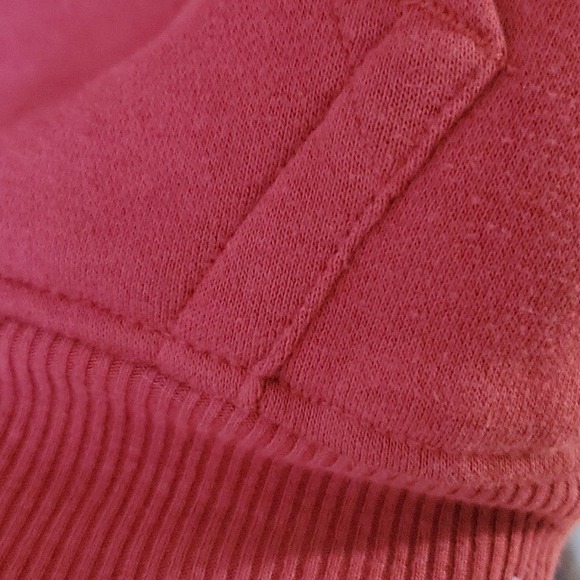 Cuffys dark red f ull zip up  Hoodie fleece  Medium . - Picture 4 of 8